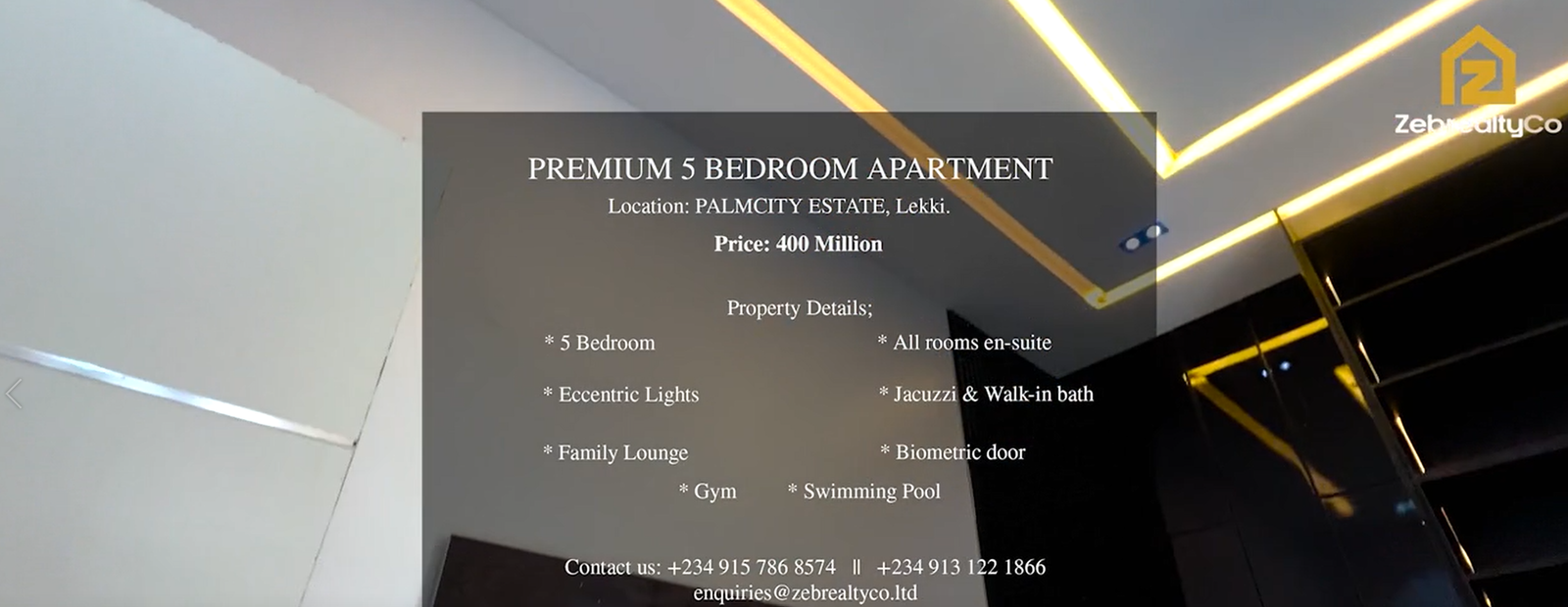 Premium 5 Bedroom Apartment